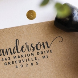 Address Stamp – Self Inking Return Address Stamp