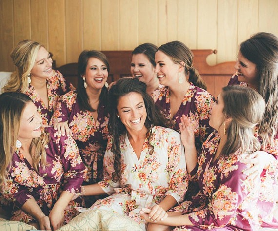 bridesmaid robe sets cheap