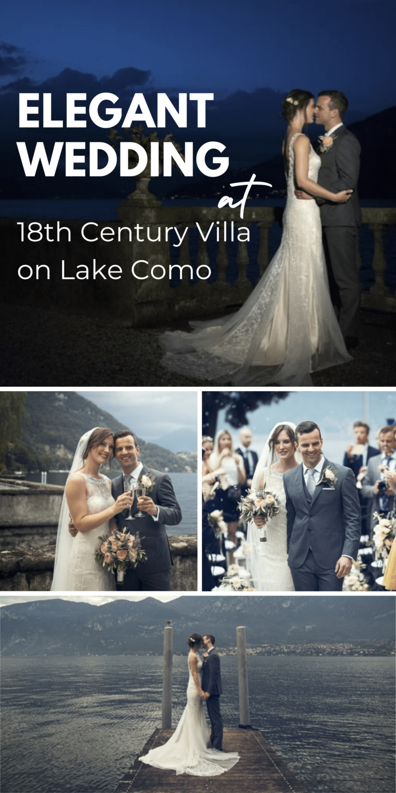 Elegant Wedding at 18th Century Villa on Lake Como (2)