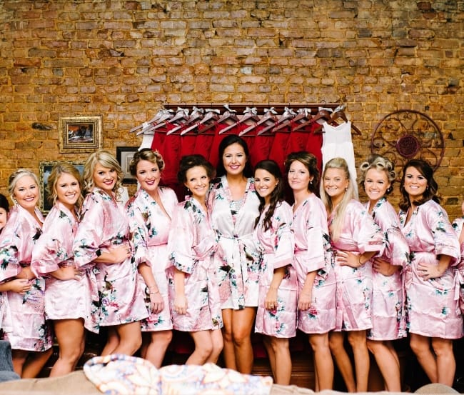buy bridesmaid robes