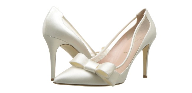 kate spade wedding trainers