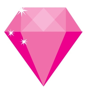 pink gemstone