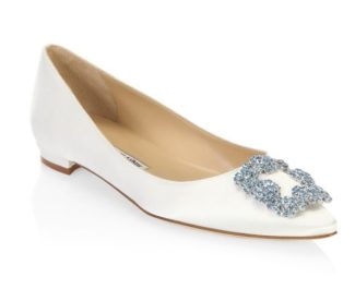 Manolo Blahnik Wedding Shoes Stylin On Your Big Day