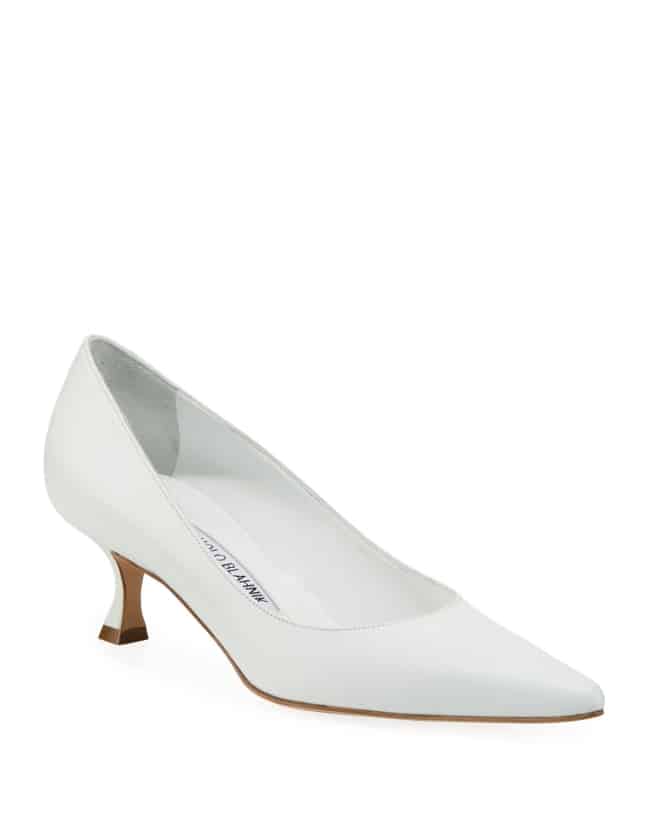 Manolo Blahnik Wedding Shoes: Stylin on Your Big Day!