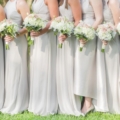 gray bridesmaid dresses
