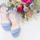 light blue Steve Madden heels