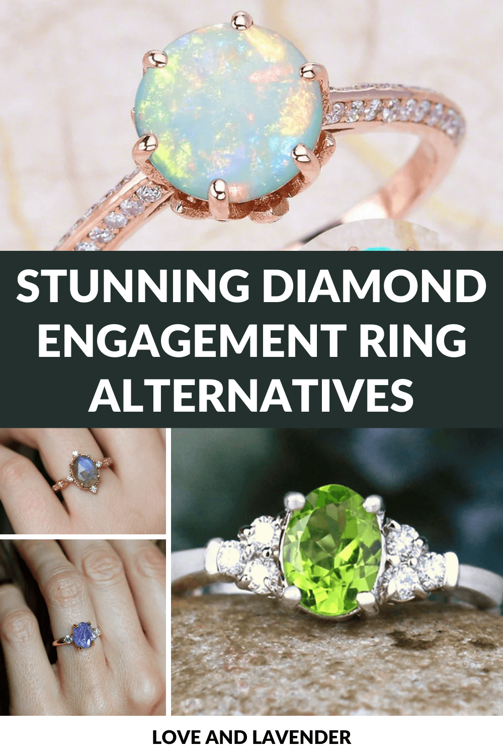 Guide to Diamond Engagement Ring Alternatives: Try These 22 Gemstone ...