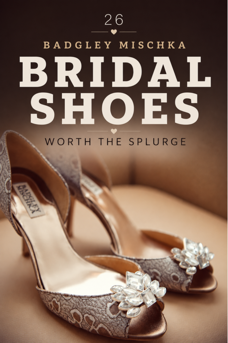 Badgley Mischka Bridal Shoes: Bravado Down the Wedding Aisle