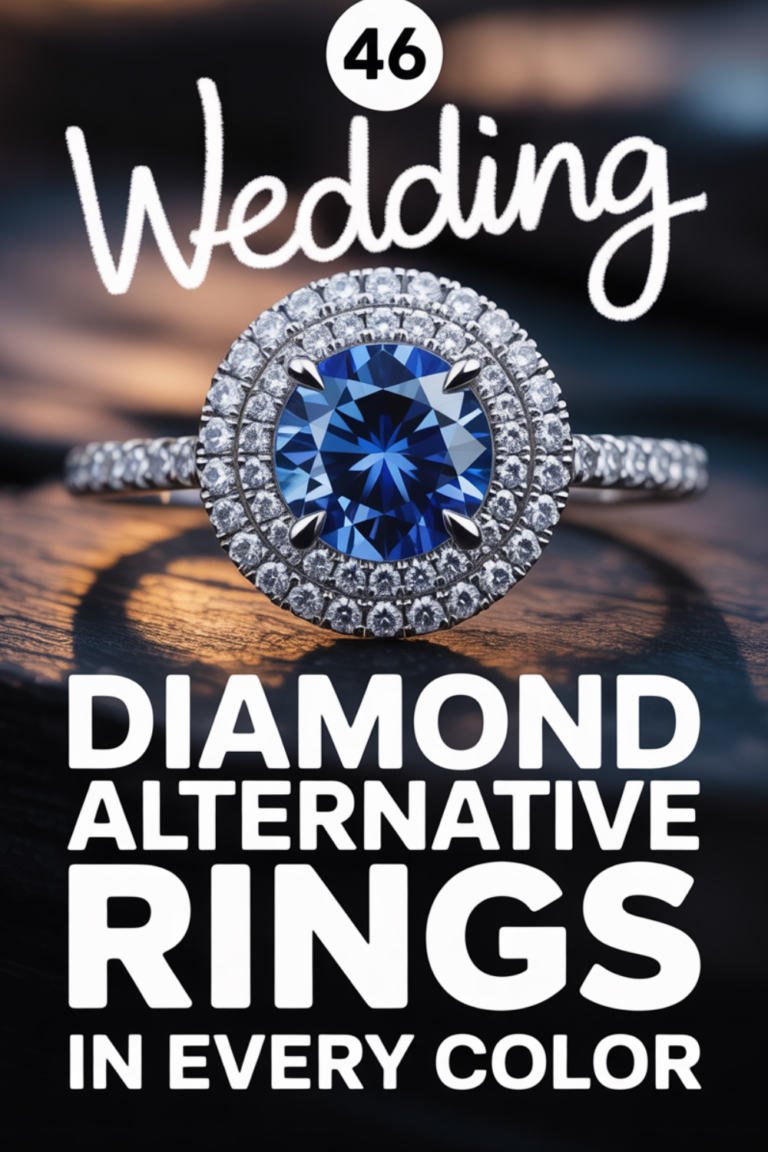 Gemstone Wedding Rings: Stunning Diamond Engagement Ring Alternatives
