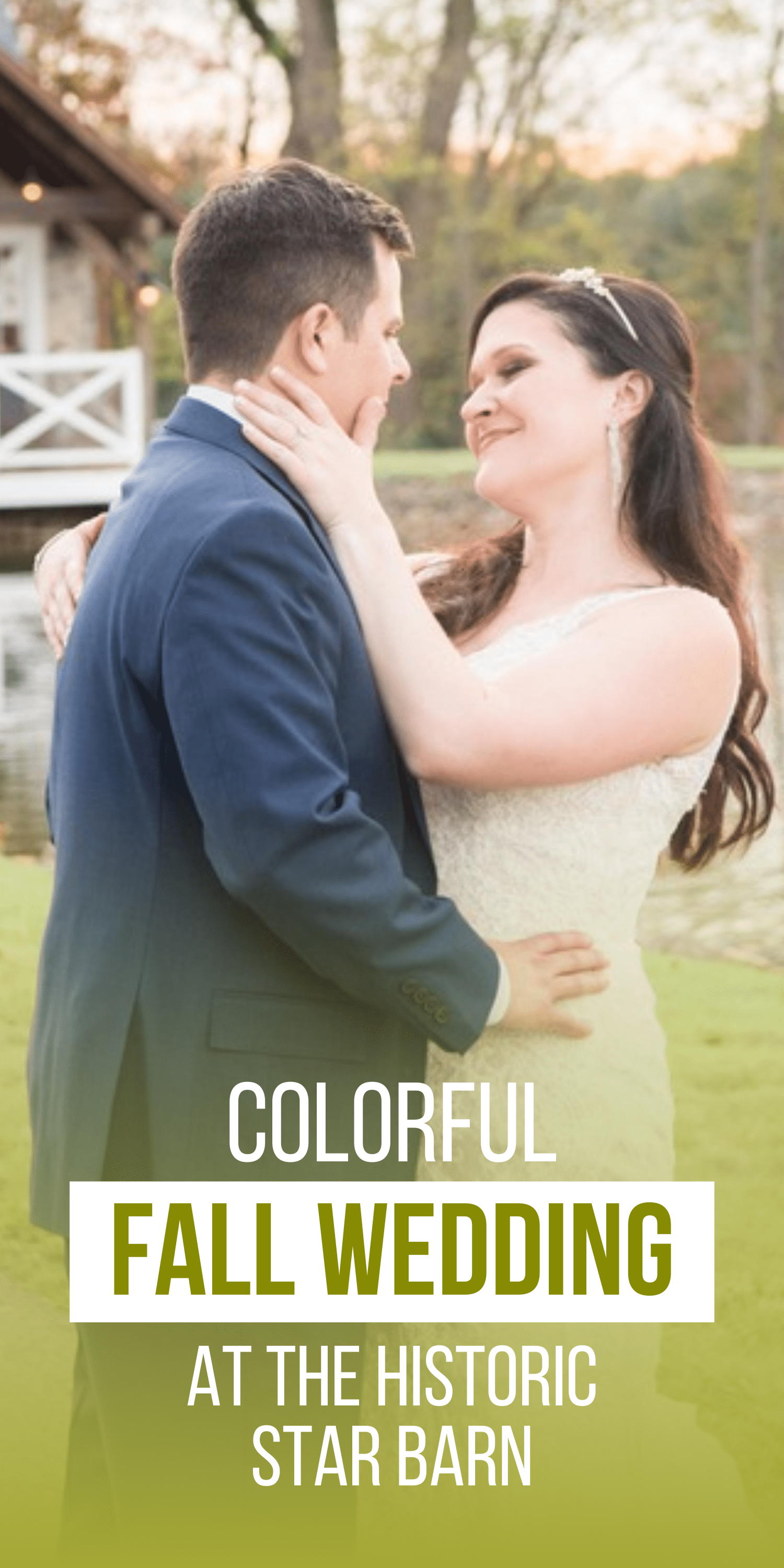 Colorful Fall Wedding at the Historic Star Barn