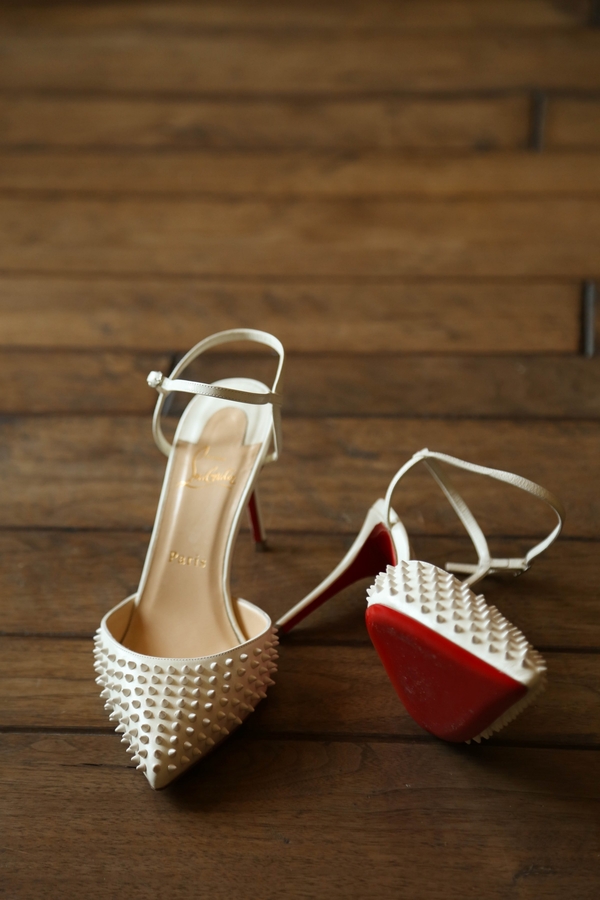 Christian Louboutin Wedding Shoes: Luscious Red Sole Designs - Love &  Lavender