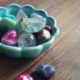 diamond alternative gemstones in bowl – featured