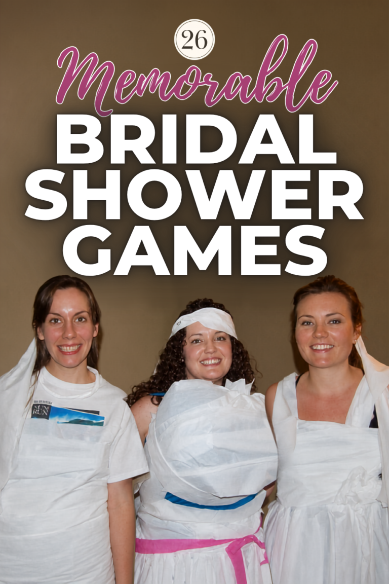 26 Bridal Shower Party Games that Everyone Can Play
