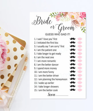 11 Bridal Shower Party Games that Everyone Can Play