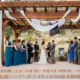 Outdoor ceremony at Della Terra Mountain in Colorado