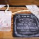chalkboard wedding invite design