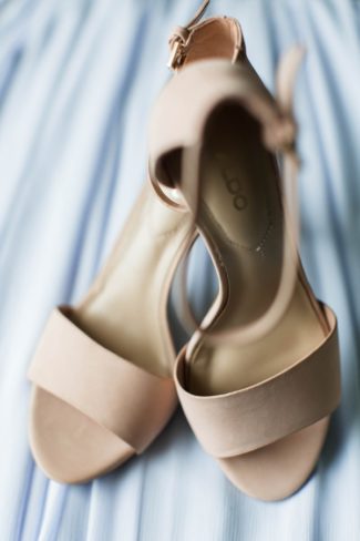 nude mother of the bride shoes