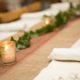 burlap-runner-with-votive-candles