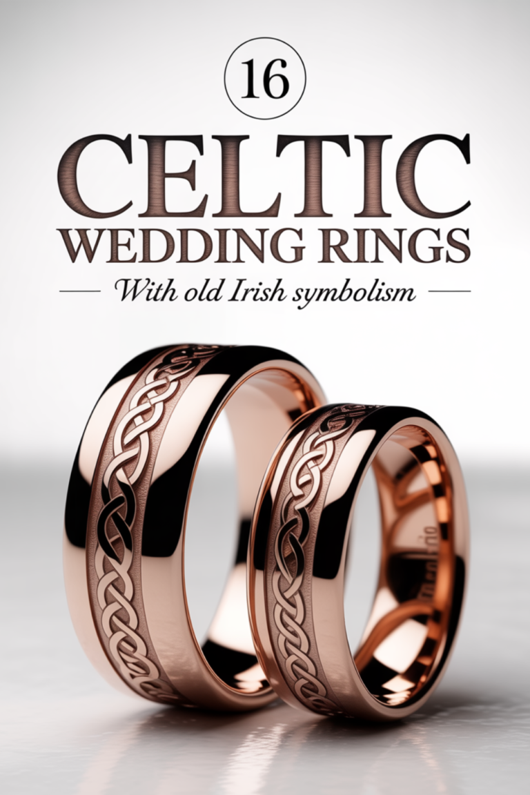 16 Celtic Engagement Rings Inspired by Irish Tradition