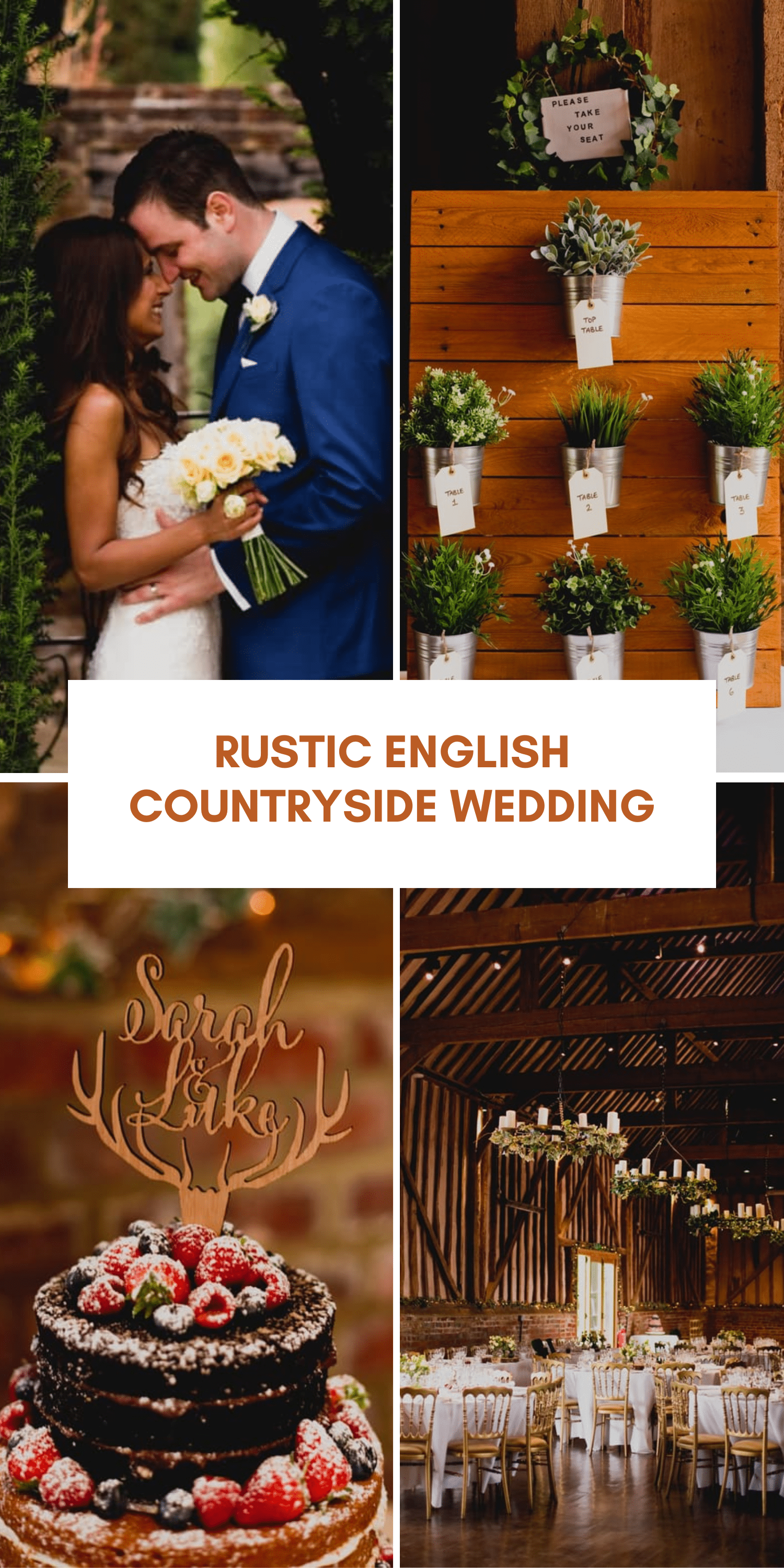 Rustic English Countryside Wedding (2)