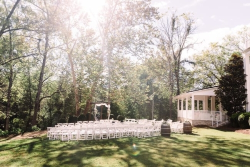 Late Summer Vineyard Wedding