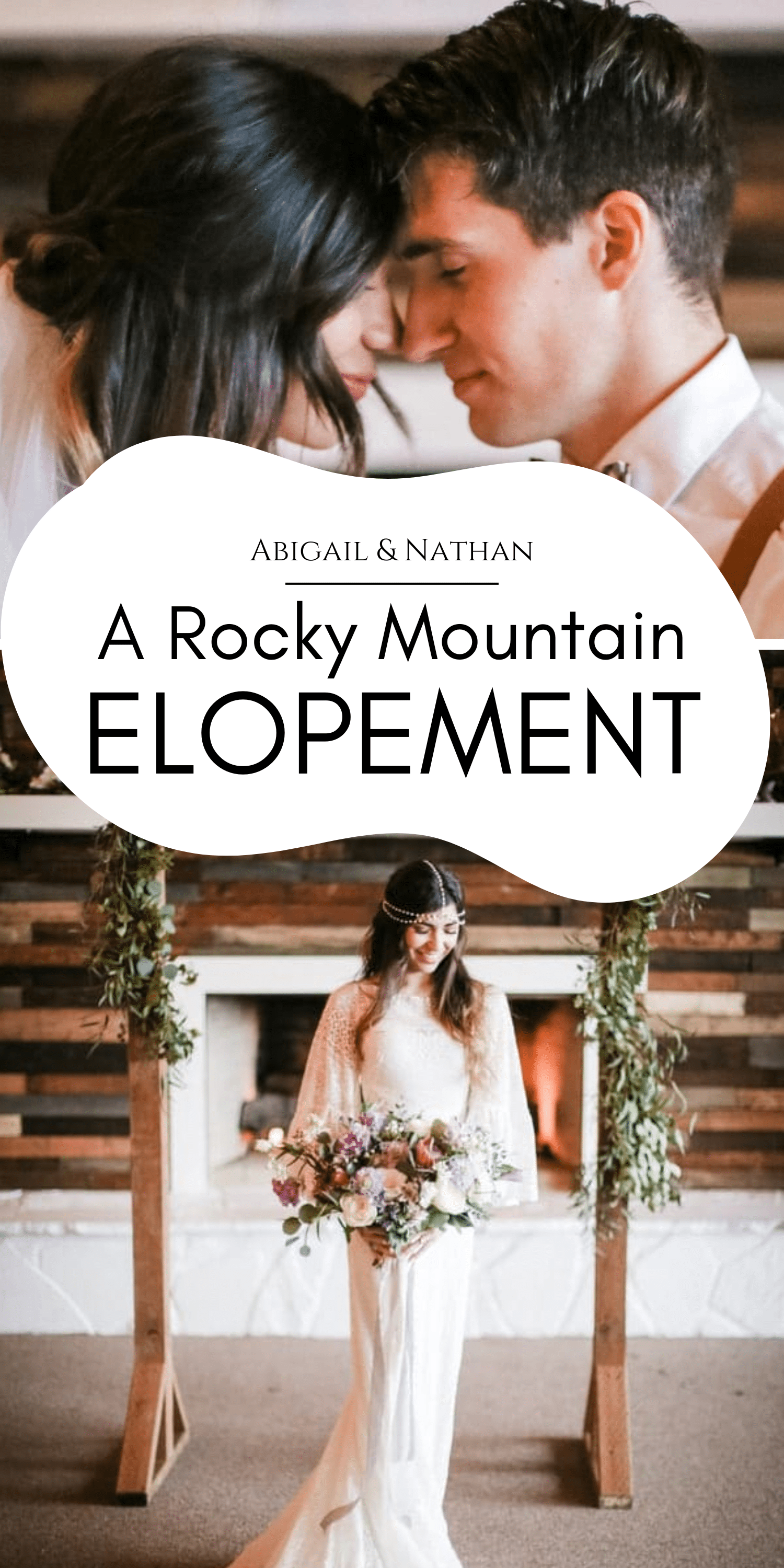 A Rocky Mountain Elopement