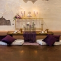 Glamorous Bohemian Amethyst shoot space