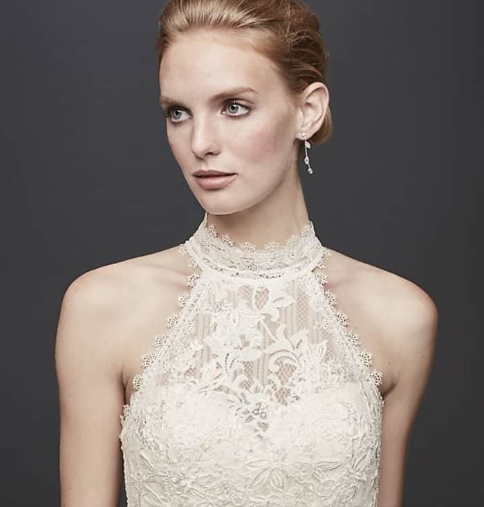 High Neck Wedding Dresses A Trend We Love In 2018