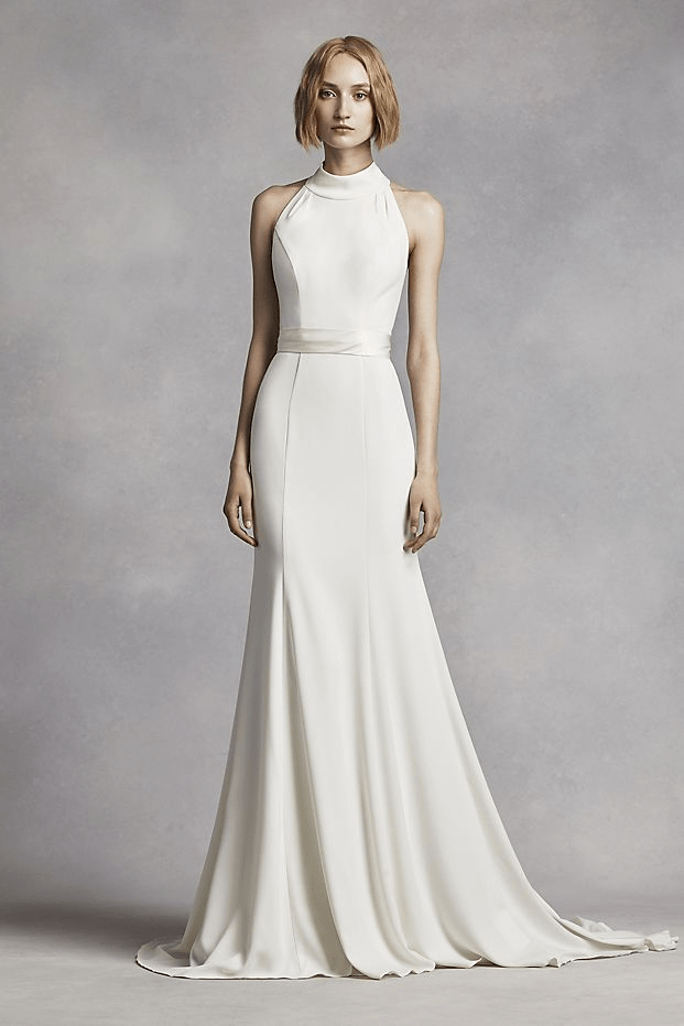 High Neck Wedding Dresses - a Trend We Love in 2018