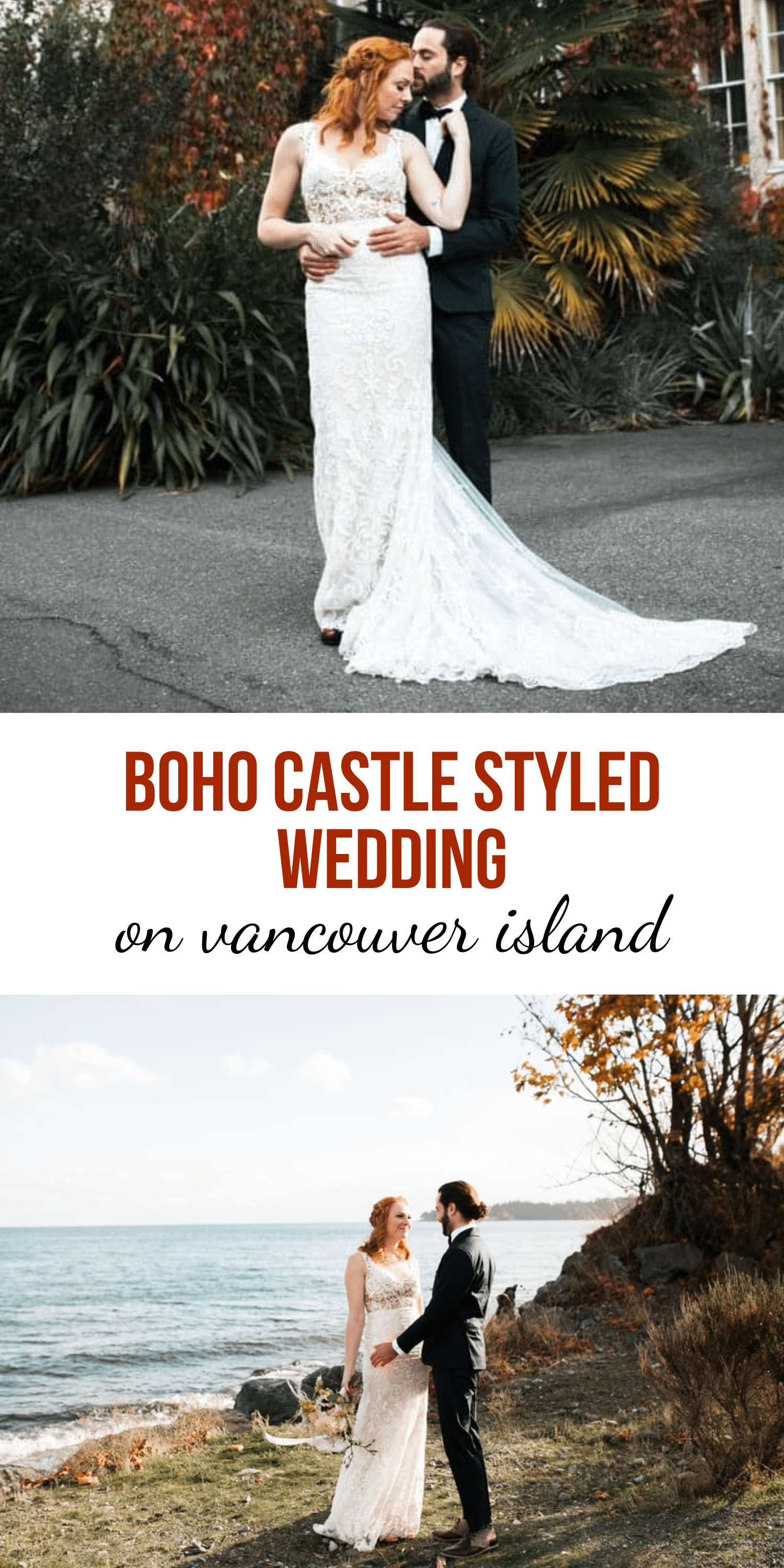 Boho Castle Styled Wedding on Vancouver Island