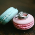 rings on macaroons