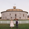 Hancock Shaker Village newlyweds