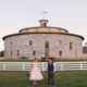 Hancock Shaker Village newlyweds