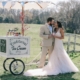 Summer ice cream styled shoot in Virginia