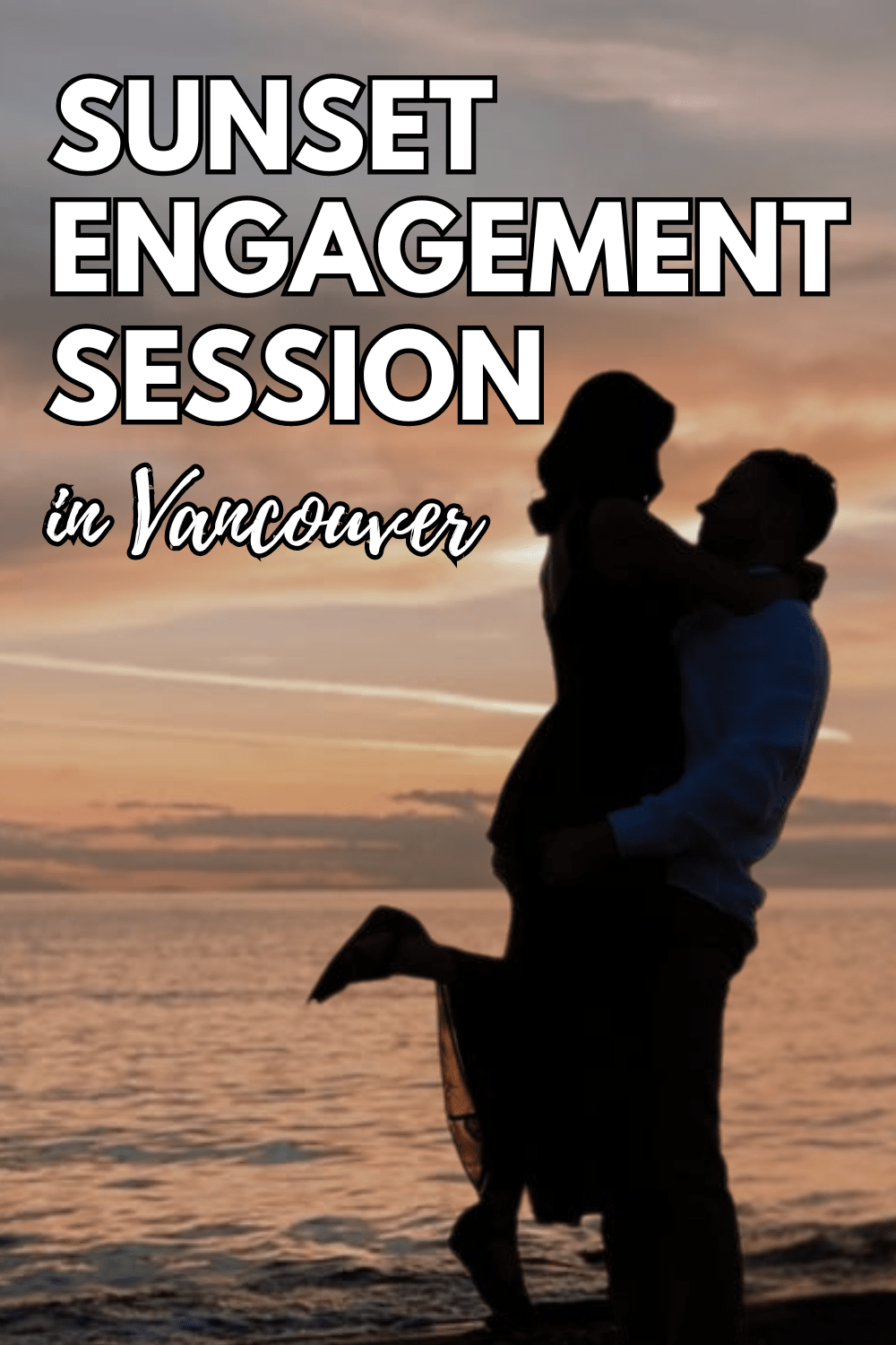 Sunset Engagement Session in Vancouver, BC