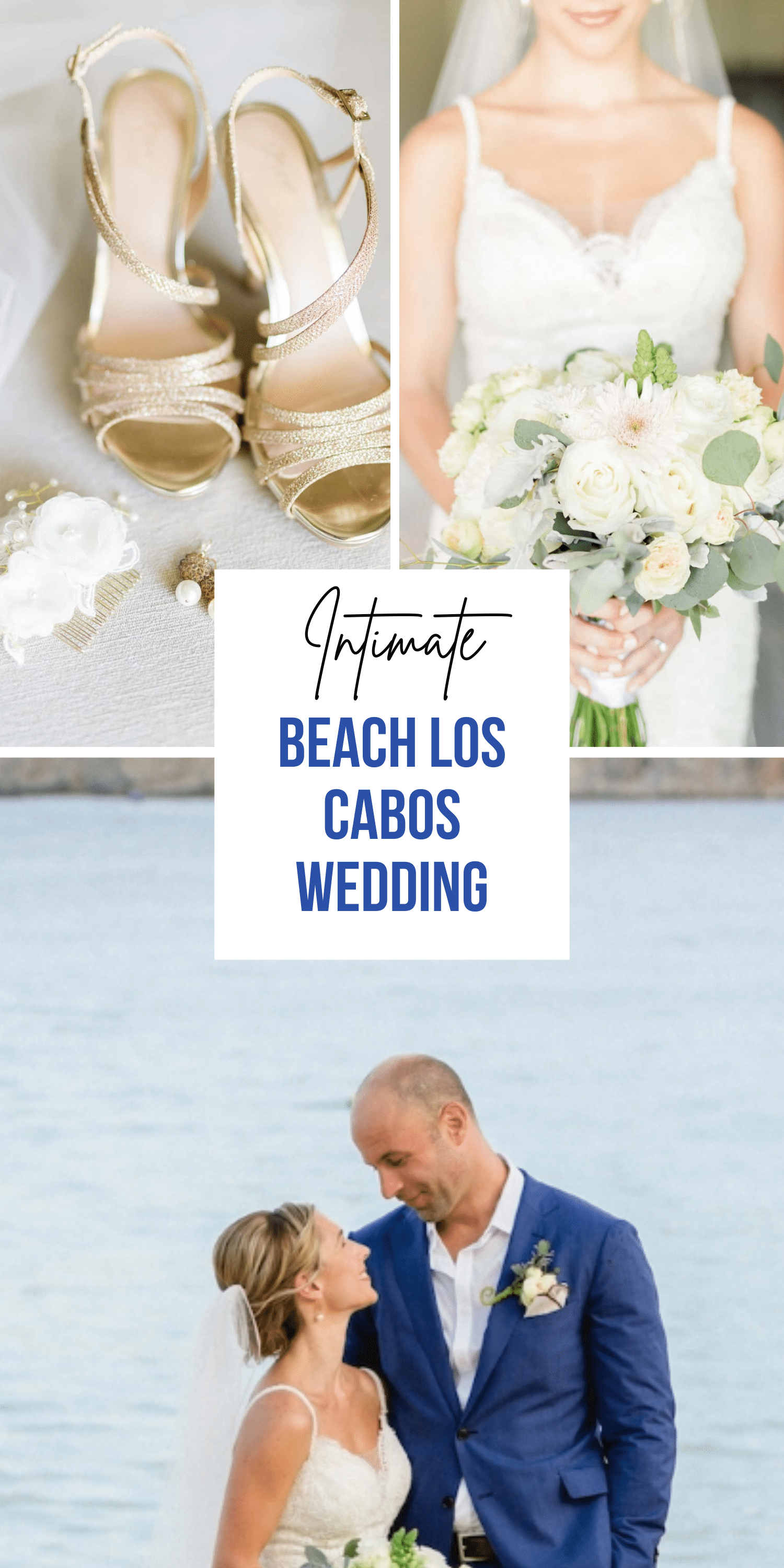 Intimate Beach Los Cabos Wedding