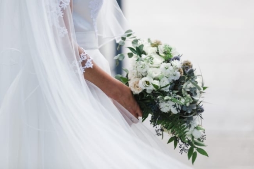 Windy Summer Wedding in Kansas City