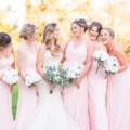 The Perfect Blush Spring Wedding at The Milestone