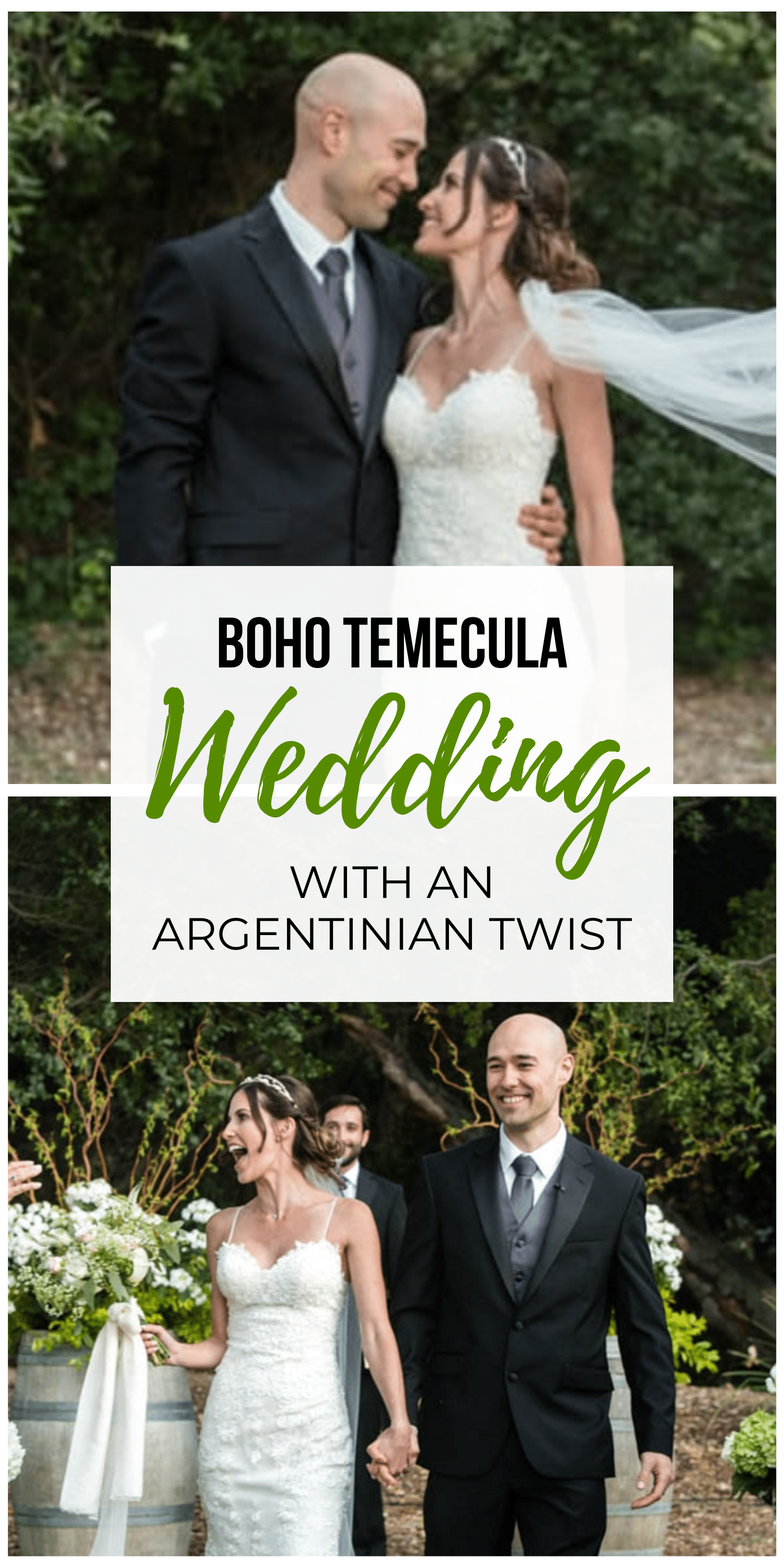 Boho Temecula Wedding with an Argentinian Twist