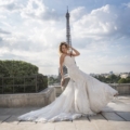 Bridal Portraits at The Eiffel Tower