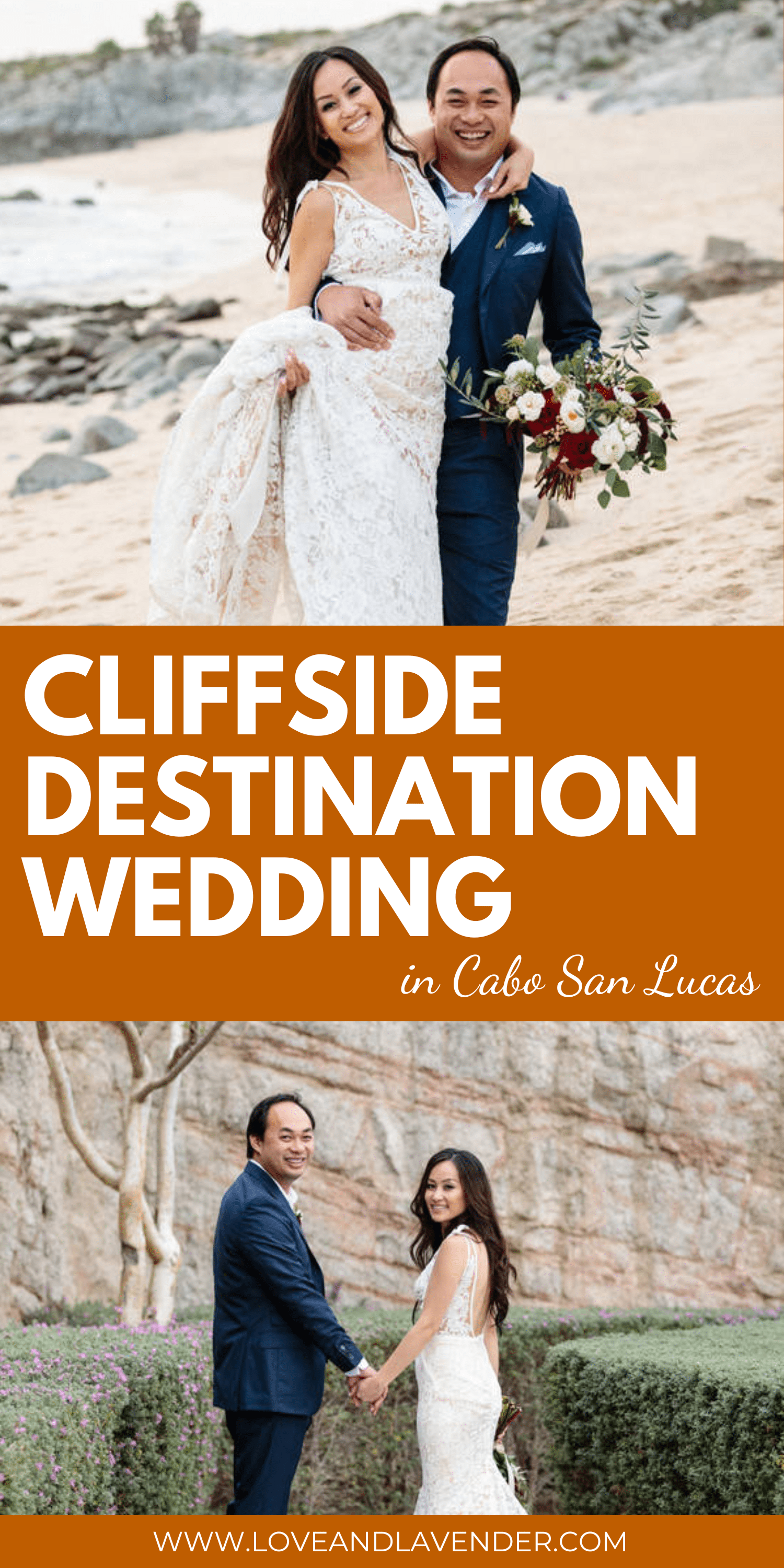 Cliffside Destination Wedding in Cabo San Lucas