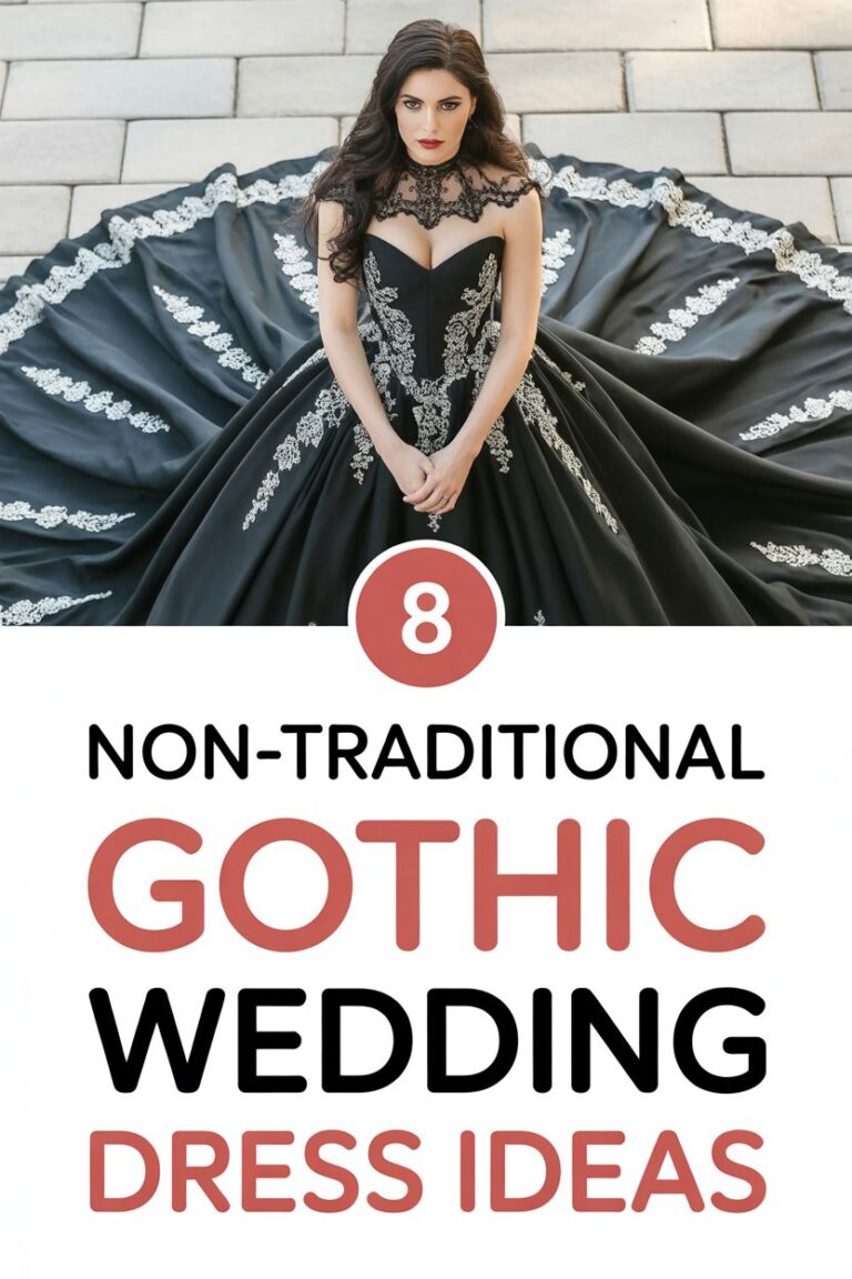 16 Fatally Attractive Gothic Wedding Dresses