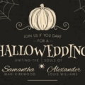Top 8 Freakishly Awesome Halloween Wedding Invitations
