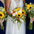 Sunny Sunflower Outdoor Wedding feature