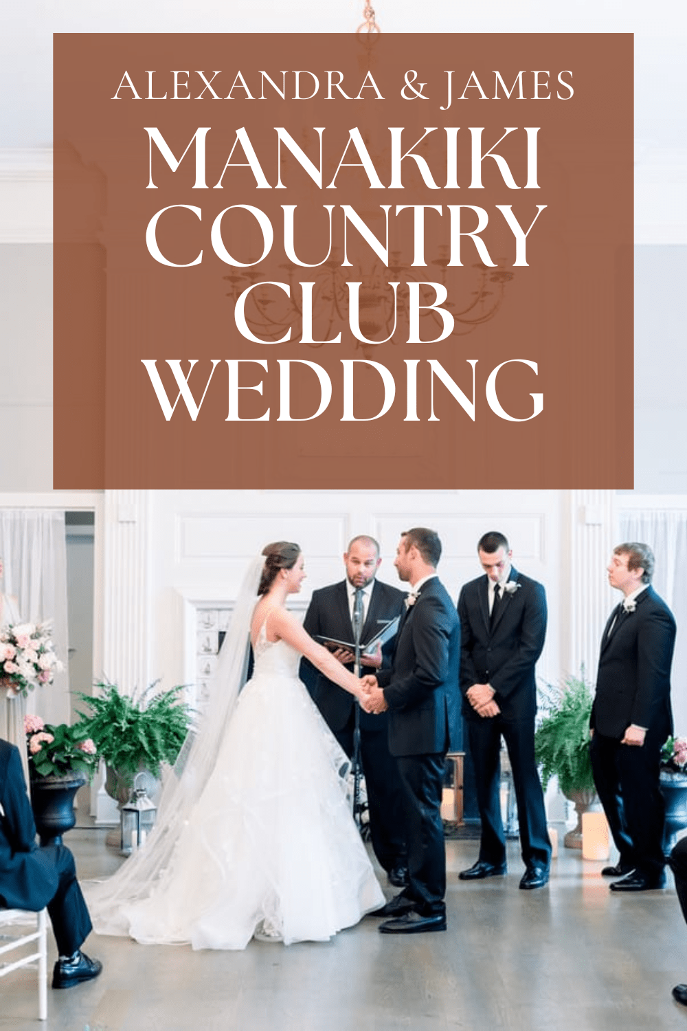 Manakiki Country Club Wedding