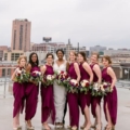 Silver and Sangria Wedding in St Paul feature