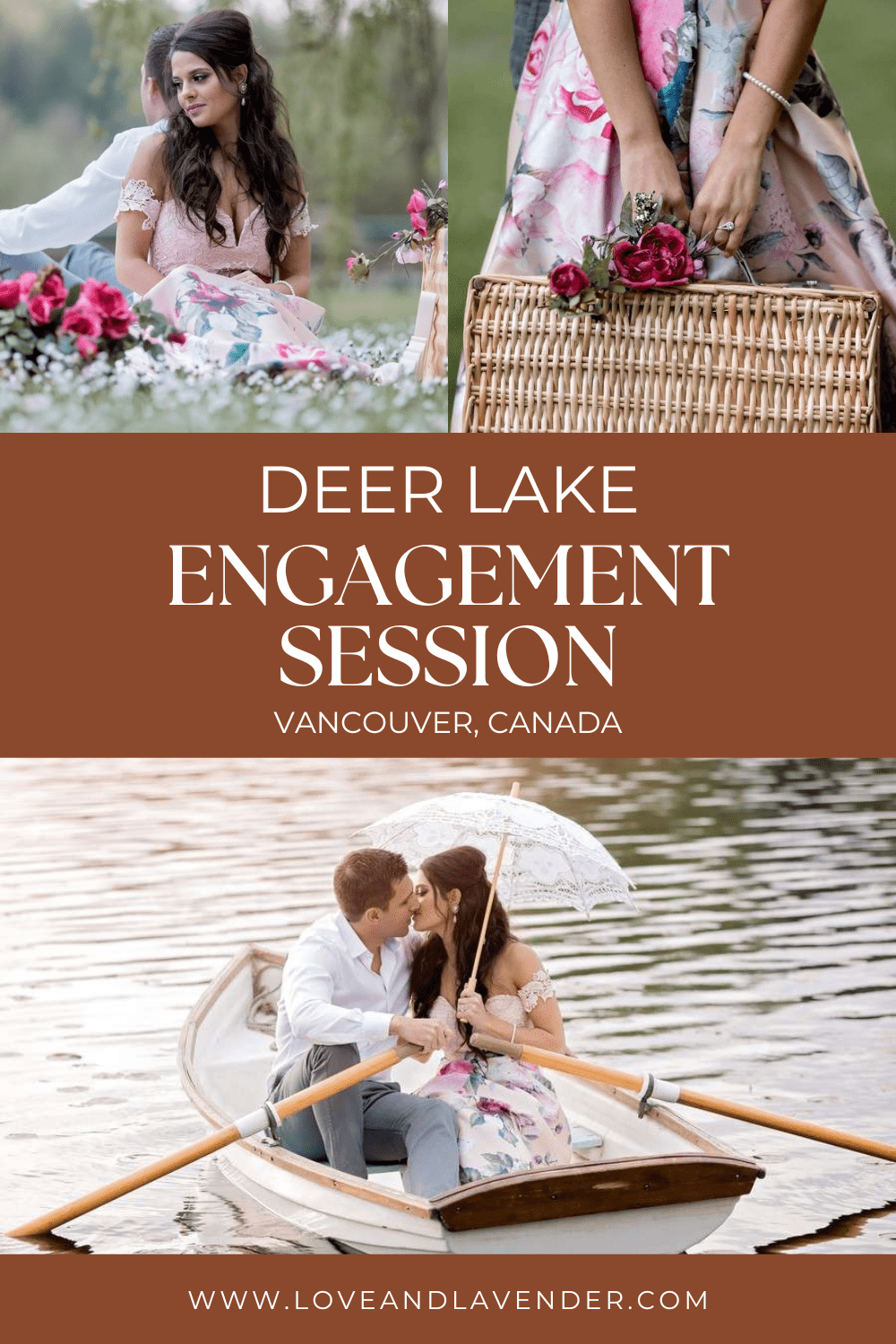 Deer Lake Engagement Session, Vancouver, Canada-Vancouver, BC