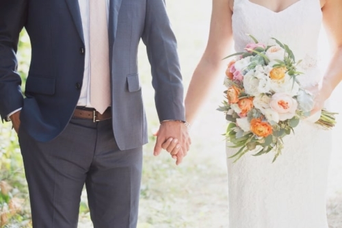 Elegant Backyard & Seaside Wedding