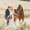 Equestrian Styled Wedding Western feature