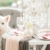 Peach and Plum at an Old Southern Mansion feature